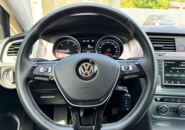 Volkswagen Golf cena 37900 przebieg: 125000, rok produkcji 2015 z Łask małe 742